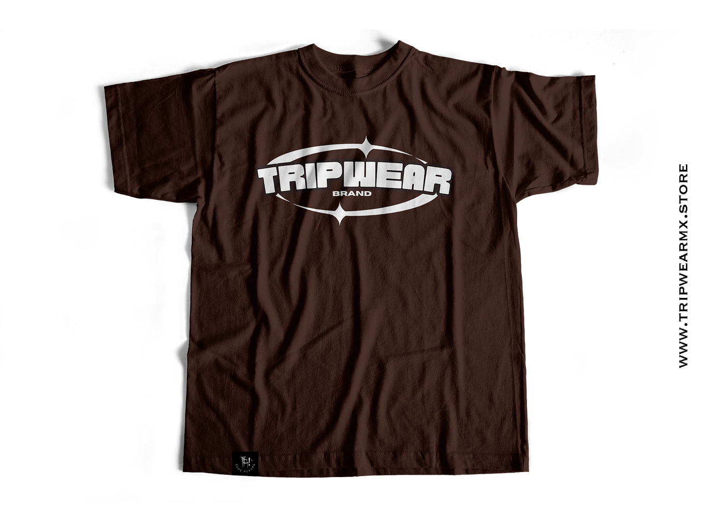 "TRIPWEAR" Choco Tee.